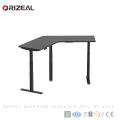 motor lift table three legs electric height adjustable office desk